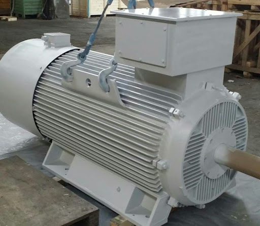 ⚙️ Premium 3-Phase Factory Motor Winding & Servicing | North Delhi