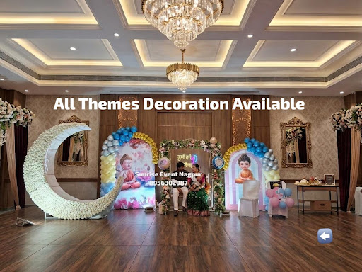 Stunning Buddha & Babasaheb Ambedkar Theme Decorations by Sunrise Event Nagpur post image