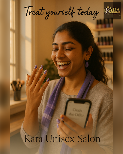 Get the best nail art experience in Bhopal! At Kara Unisex Salon, our expert technicians use top-… post image