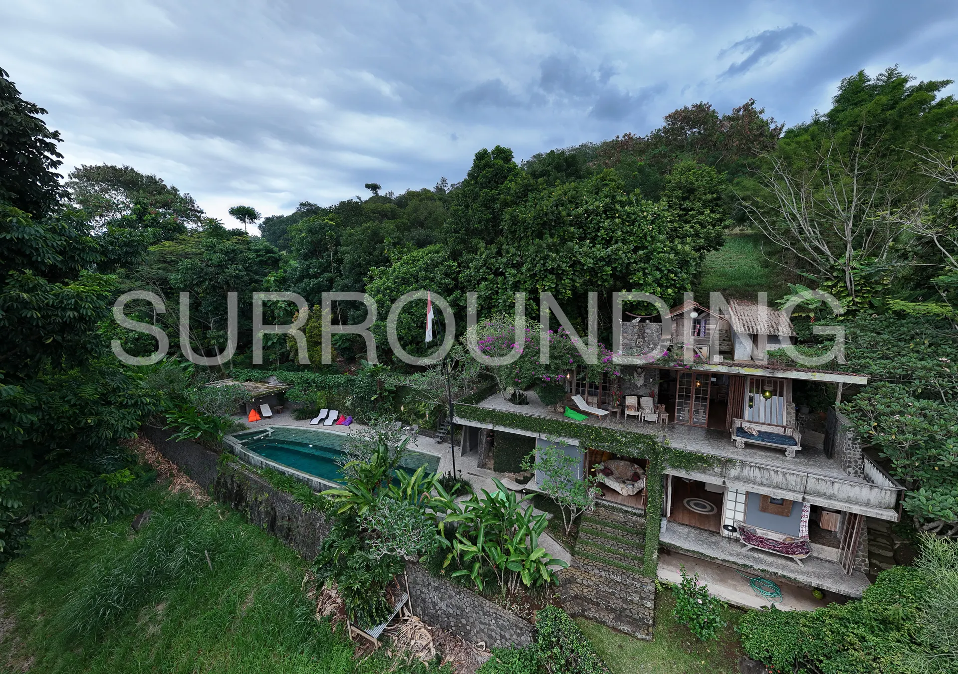 Rumah Lereng Bandung