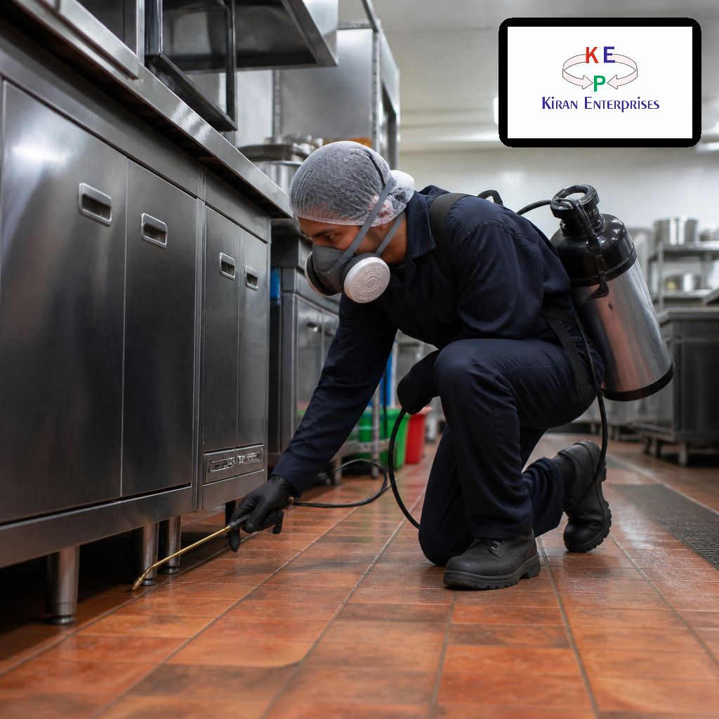 Cockroach Control for Restaurants and Food Businesses