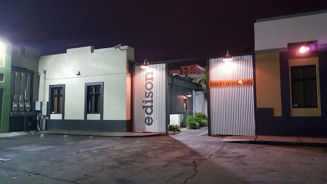 EDISON: FOOD+DRINK LAB