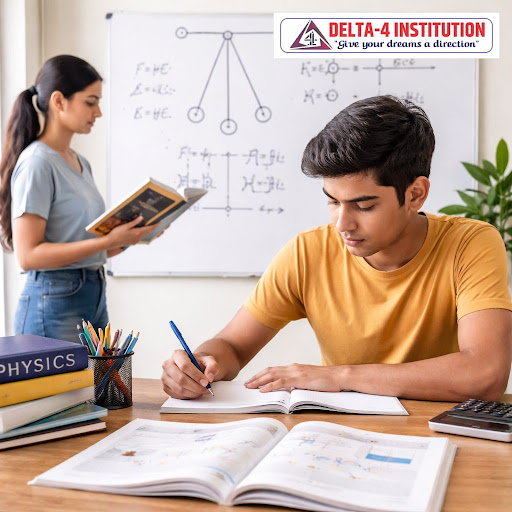 Struggling with Physics for your board exams? At DELTA-4 INSTITUTION in Indira Nagar, Lucknow, we… post image