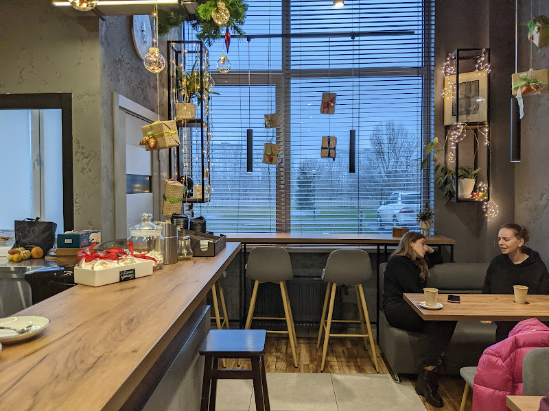 Подача кави у Zefiroom