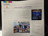 Menu KALE KEBAB GERZAT Page 17