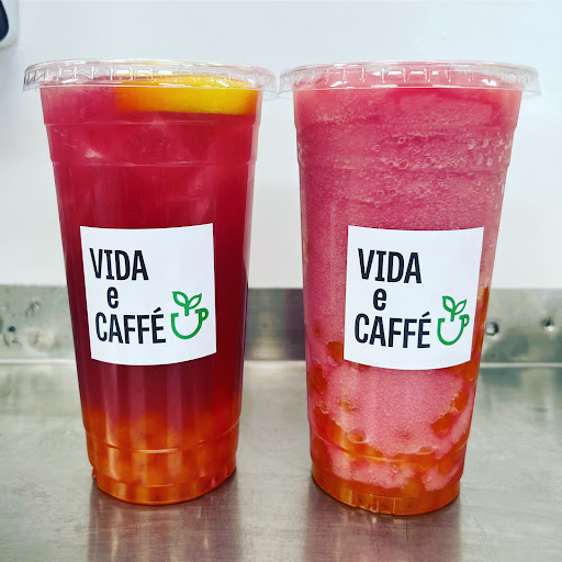 Vida e Caffé - Visual