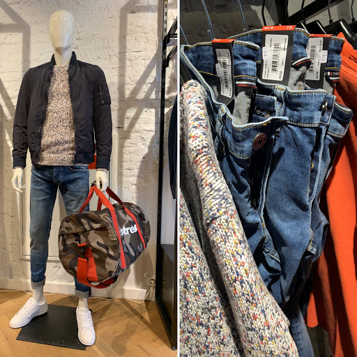 Strellson store - Visual