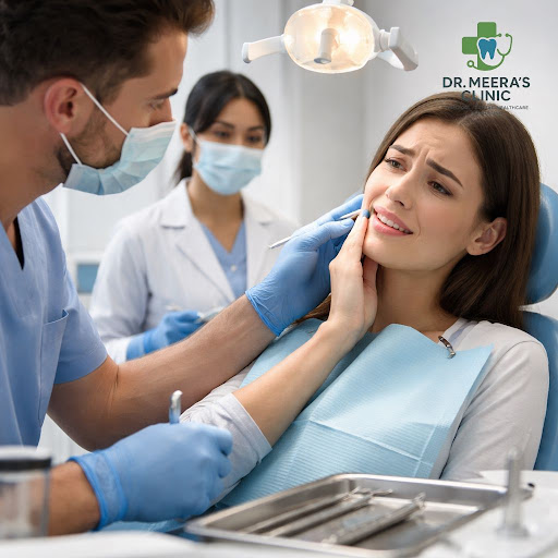 Tooth pain never checks the time. At Dr. Meera’s Clinic in Medavakkam, our emergency dental team… post image