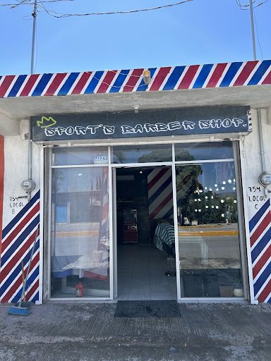 Sports barber shop