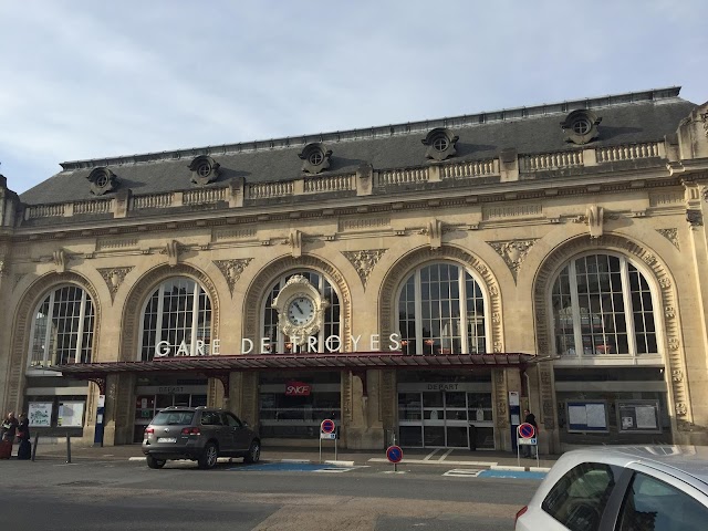 Gare De Troyes