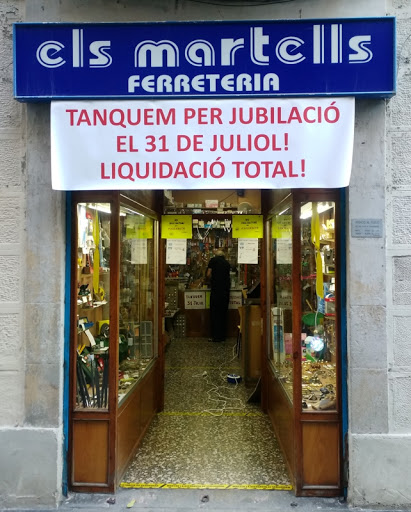 Els Martells - Visual
