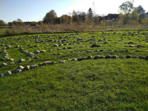 Rydsgårds labyrint - Visual