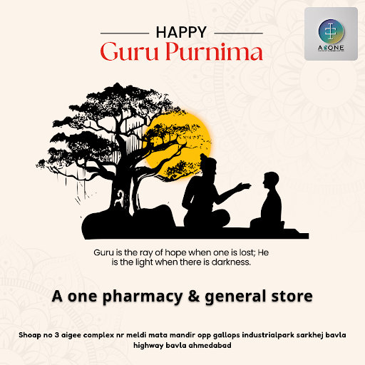 On this Guru Purnima, we express gratitude for guidance and trust. Our pharmacy offers first aid… post image