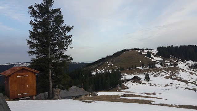 Cabane des Clés CAS Gruyère