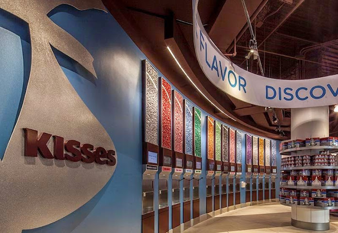 Hershey's Chocolate World by null