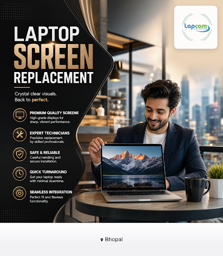 Lapcom Solution is a reliable laptop service center providing expert laptop repair, screen replac…