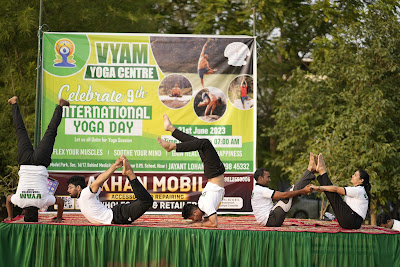 Vyam school of yoga – All in Hisar, Haryana
