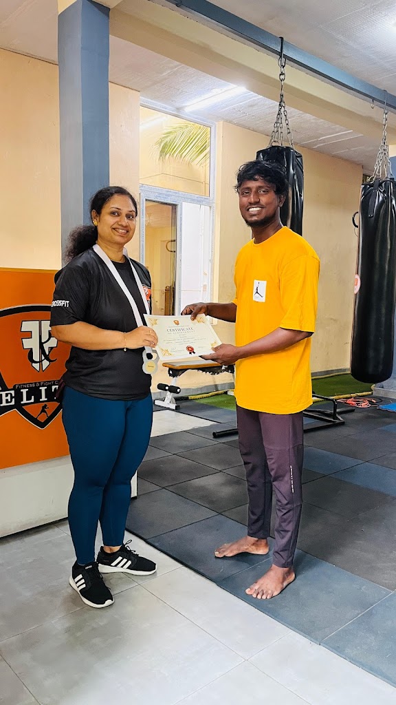 Elite Fitness Fight Club Palavakkam