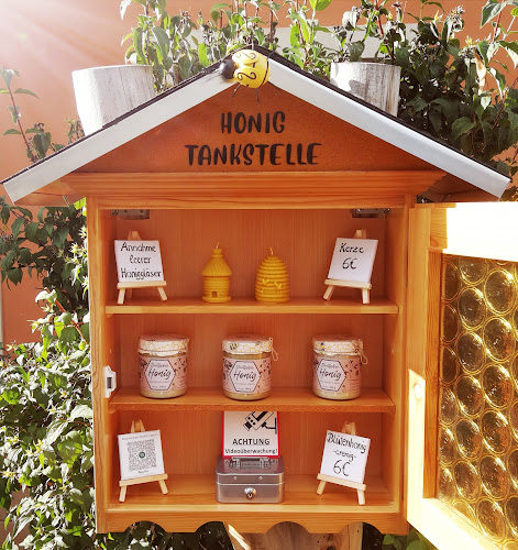 Laubegaster Honig Tankstelle