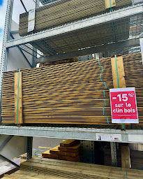 Photo n°16 de Leroy Merlin - Tours Nord • Cour des matériaux à Tours (Magasin d'outillage)