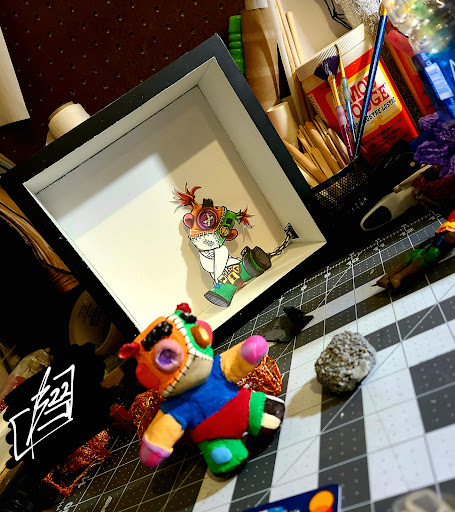 Malachi's Studio - Visual