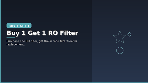 Buy 1 Get 1 RO Filter post image