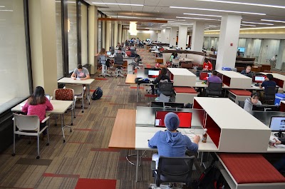 Photos of Herman B Wells Library
