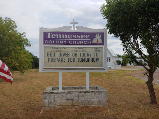 Tennessee Colony Church - Thumbnail