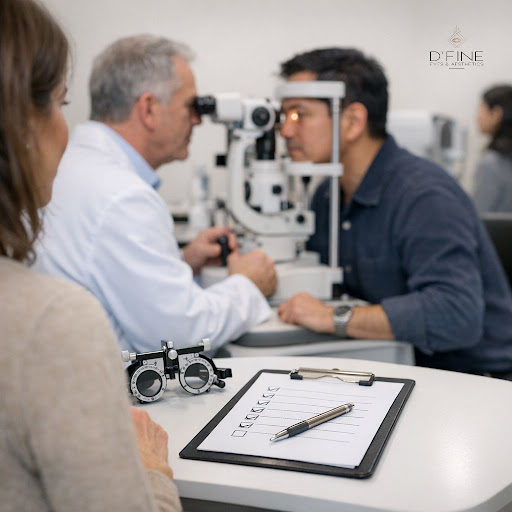 Choosing the right eye clinic is essential for clear, comfortable vision at every age. At Dfine E… post image