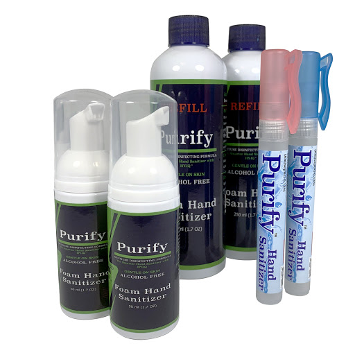 Purify Products - Visual