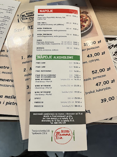 Komentarze i opinie o Bistro Mamma Mia