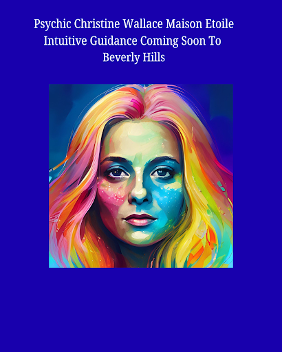 Psychic Christine Wallace Maison Etoile Intuitive Guidance journal
