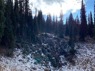 Bloomington Lake Trail Head