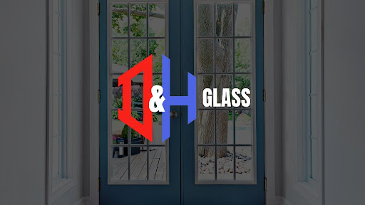 D & H Glass Logo
