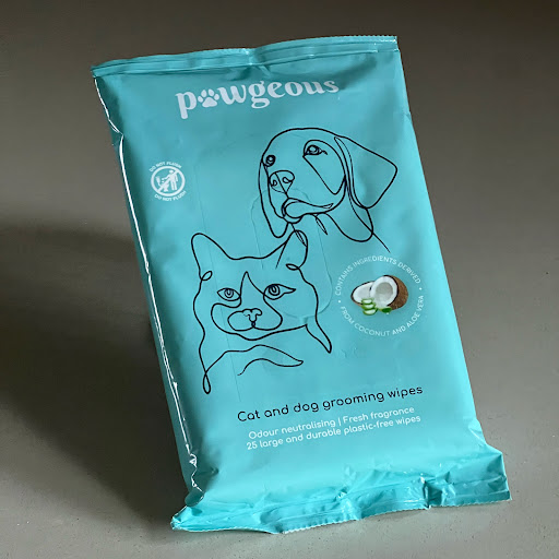 Pawgeous Dog & Cat Wipes