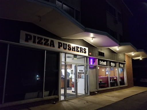 Pizza Pushers - Visual