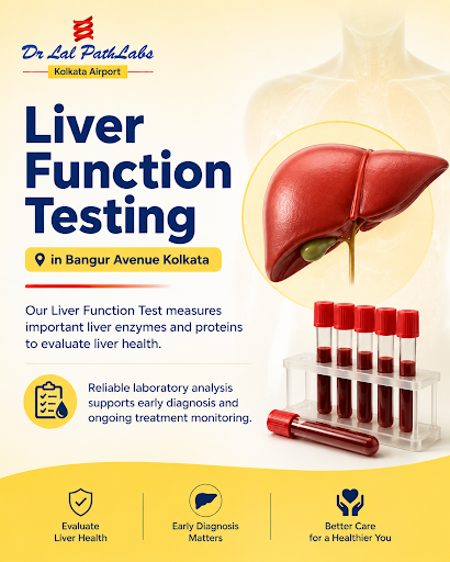 Liver Function Testing at Dr Lal PathLabs, Bangur Avenue, Kolkata post image