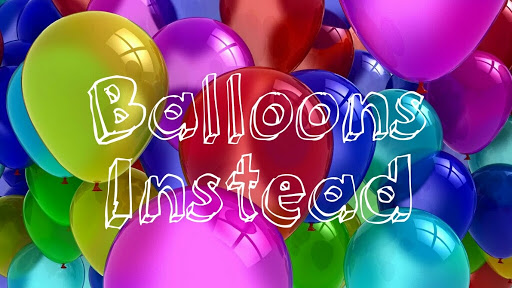 Balloons Instead Logo