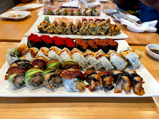 Moki Sushi - Visual