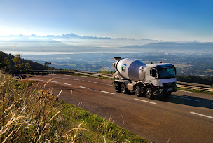 Photo n°1 de Jura Léman Béton à Gex (Fournisseur de béton prêt-à-l'emploi)