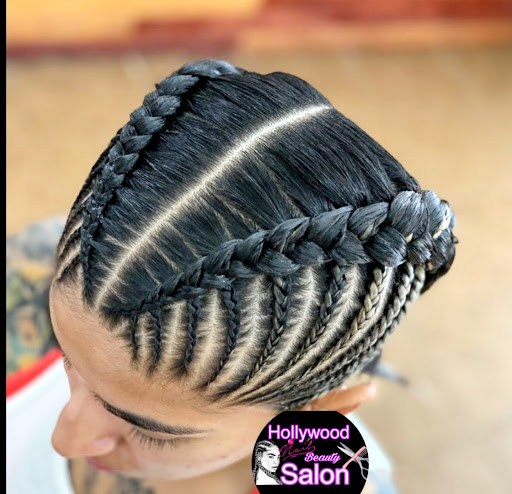 Hollywood beauty salon/barbershop - United States