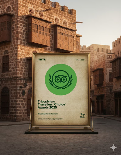 Alhamdulillah. We are humbled and grateful to announce that Biryani Gate has been ranked the numb… post image