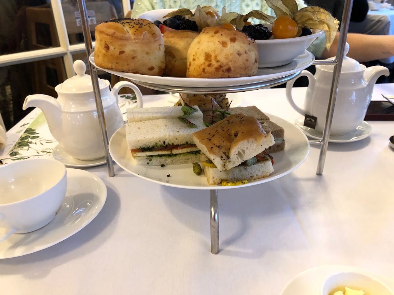Afternoon Tea at Old Mill Toronto