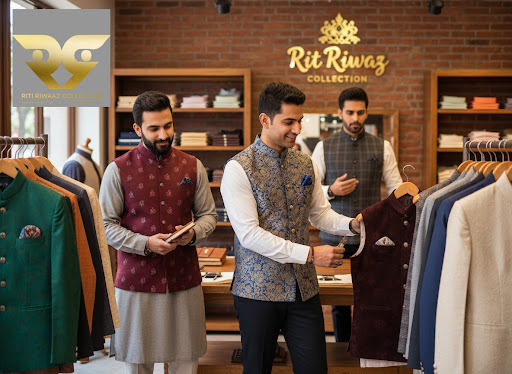 Looking for stylish formal dressing that still shows off your personality? At Riti Riwaaz Collect… post image