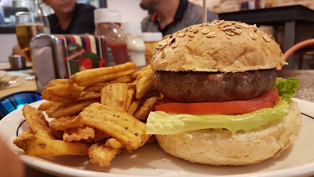 T-Burger Station Barcelona