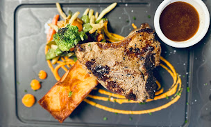 Photo n°38 de LE BOCAGE à Gap (Restaurant de hamburgers)