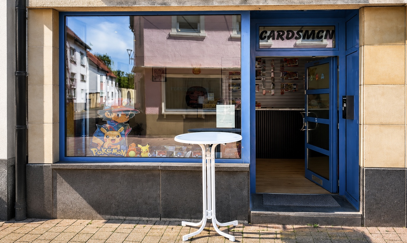 Pokémon Booster und Displays