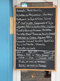 Menu De Saison Page 1
