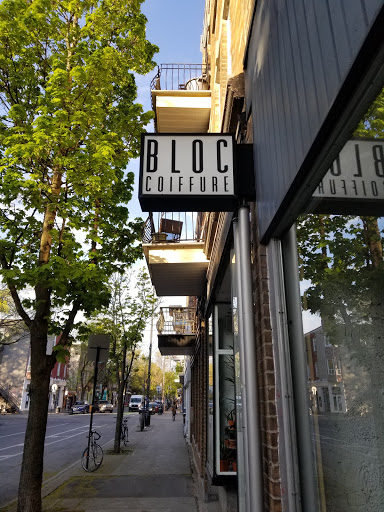 Bloc Coiffure - Visual