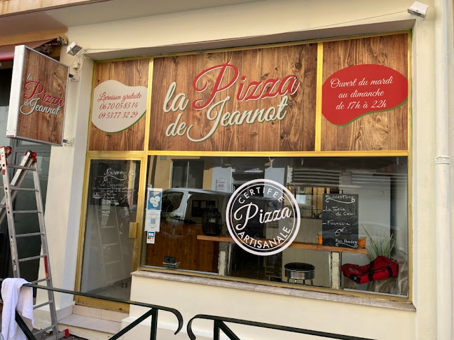 La pizza de Jeannot